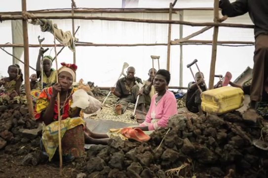CONGO - Camps de Goma : les déracinés du Nord Kivu