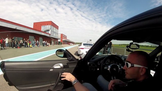stage pilotage Porsche 997 Bi Turbo 500cv 8 Mai 2013 Circuit de Bresse by GoPro Shop Lyon Rhone Alpes France