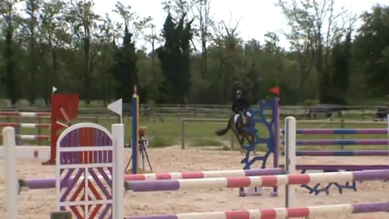 Fernando - CSO Gagnac - GP 130 - Mai 2013