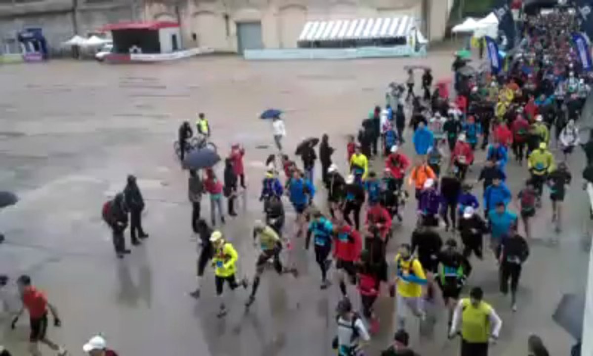 Trail des Forts de Besançon : départ pour 26 km