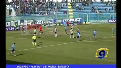Lega Pro | Play-out, c'è Andria - Barletta