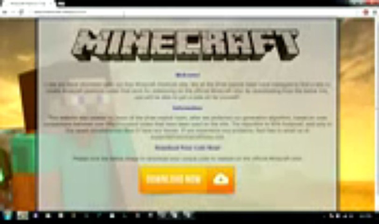FREE MINECRAFT GIFT CODE GENERATOR WORKING 2013 NO SHARECASH OR DOWNLOAD YouTube