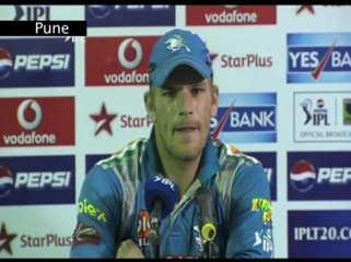 Pune Warriors post match press conference
