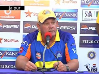Consistency is very important, says Chennai Super Kings fielding coach Steve Rixon.