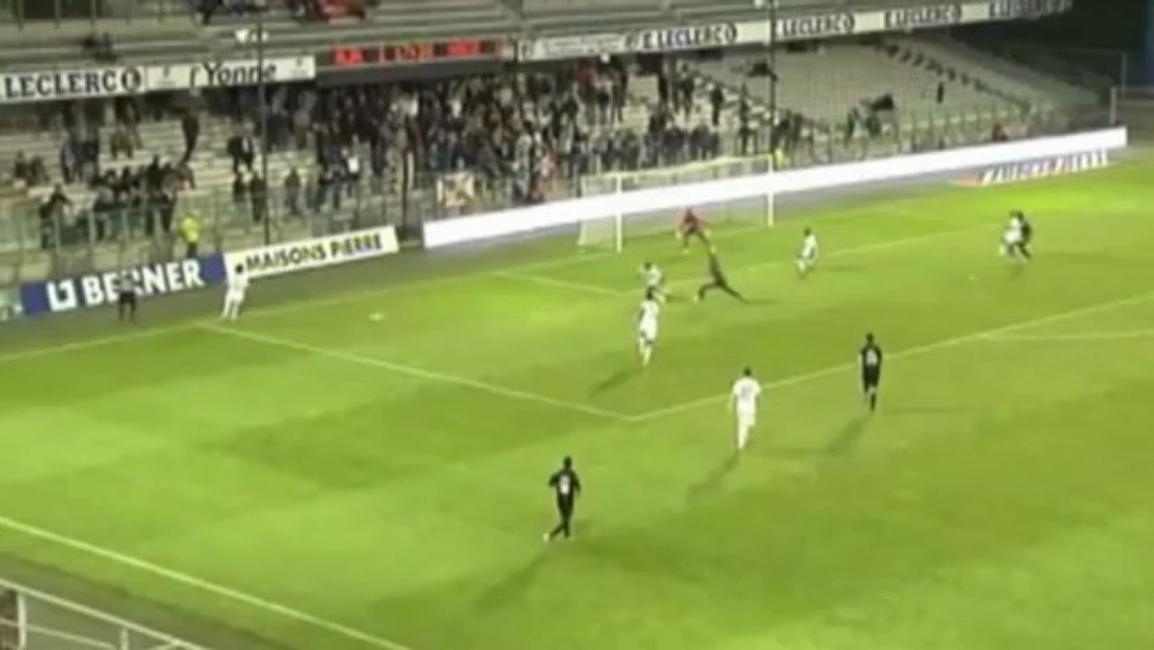 AJ Auxerre - Angers SCO : 2-2