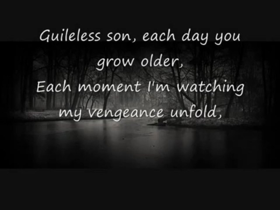 LET´S PLAY MORDRED'S LULLABY_LYRICS