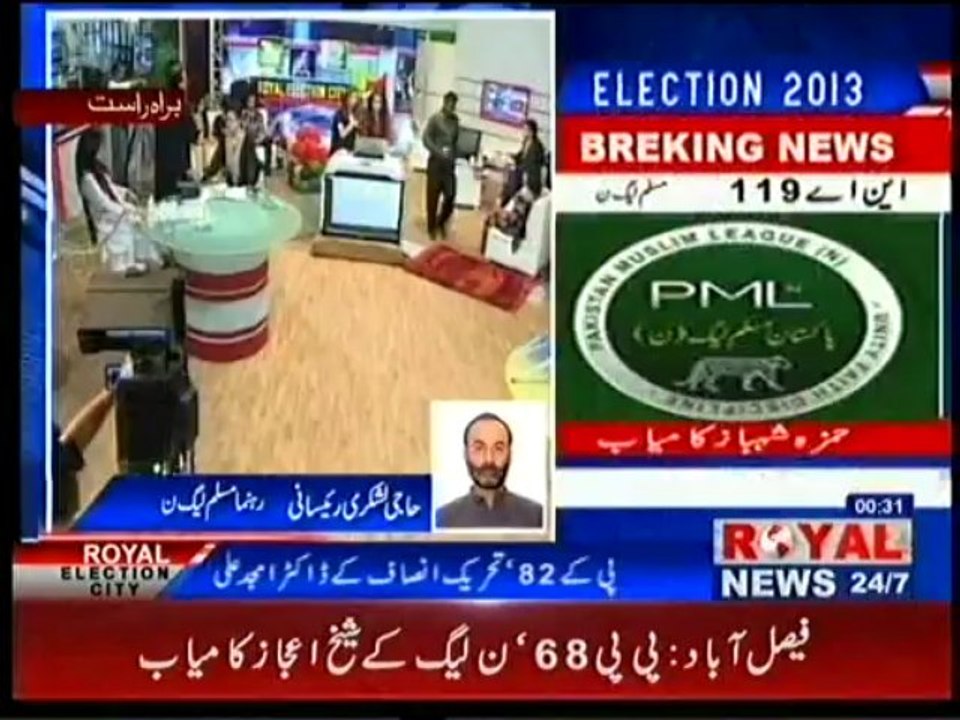 Royal News Election City Part 34  (11-05-2013)