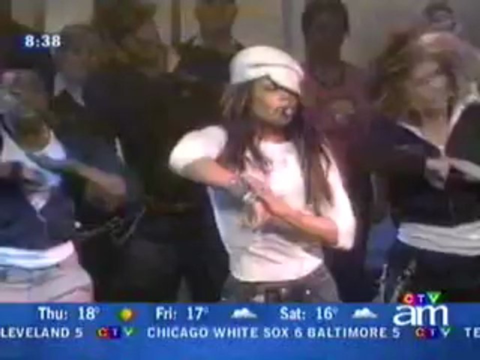 Janet Jackson - All Nite (Live)