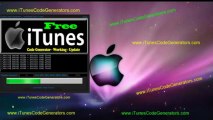 iTunes Code Generator - Real Codes Generated - Mediafire