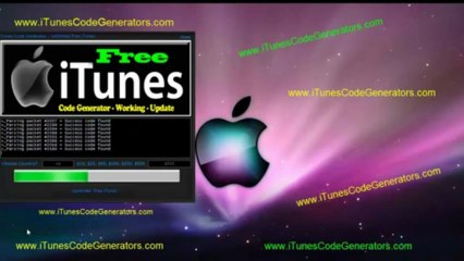 iTunes Code Generator - Real Codes Generated - Mediafire