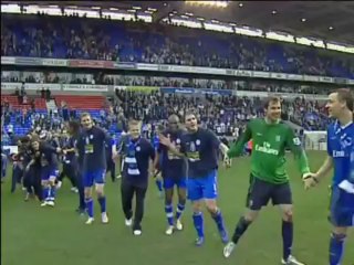 Bolton v Chelsea 0-2 30th April 2005 Champions!
