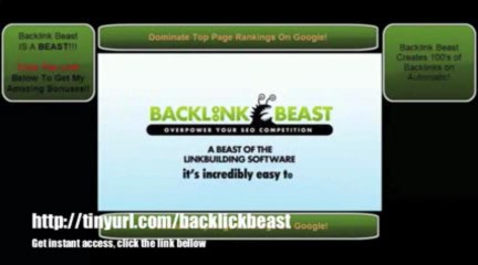 " Backlink Beast - Best SEO Software - Recurring Commissions! (view mobile)  |  Backlink Beast - Best SEO Software - Recurring Commissions! (view mobile) "