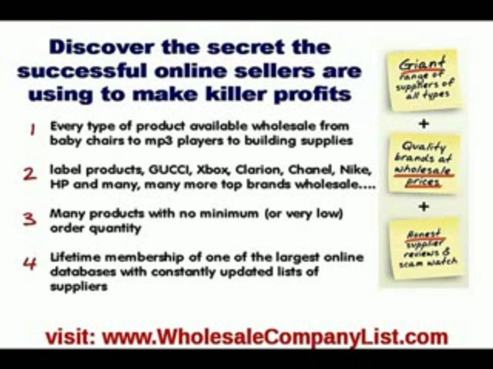 " Salehoo Wholesale Sources / eBay® Directory - #1 Affiliate Program (view mobile)  |  Salehoo Wholesale Sources / eBay® Directory - #1 Affiliate Program (view mobile) "