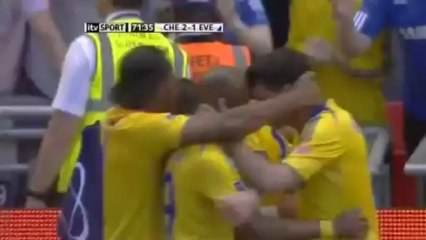 Frank Lampard amazing FA Cup Final winning goal