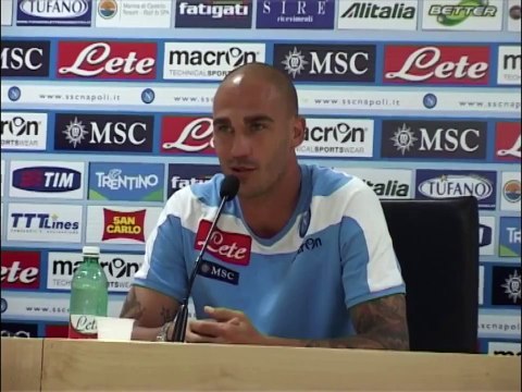 Napoli - Hamsik e Cannavaro sul futuro: Grande Napoli, con o senza Cavani (11.05.13)