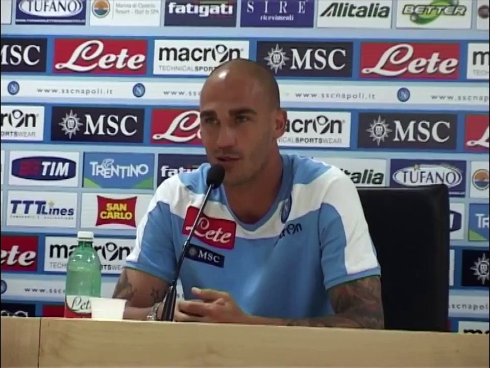 Napoli - Hamsik e Cannavaro sul futuro: "Grande Napoli, con o senza Cavani" (11.05.13)