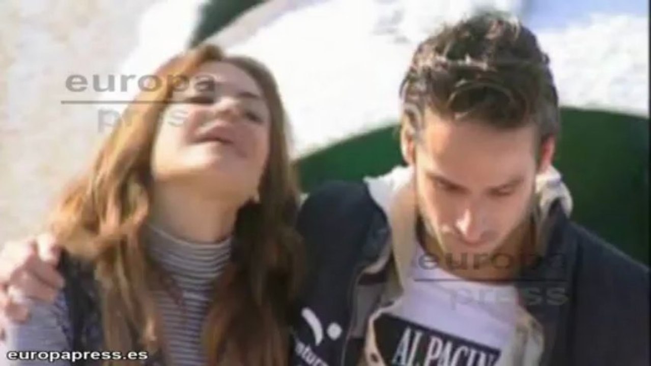 Feliciano y Alba Carillo, muy enamorados en Roma