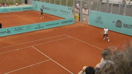 Madrid - Nadal busca ante Wawrinka su tercer título