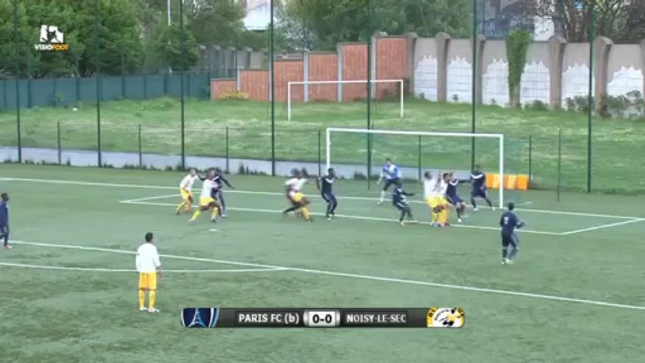 Paris FC (b) 0 - 0 Noisy-Le-Sec (11/05/2013)