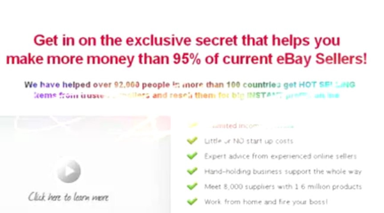 " Salehoo Wholesale Sources / eBay® Directory - #1 Affiliate Program (view mobile)  |  Salehoo Wholesale Sources / eBay® Directory - #1 Affiliate Program (view mobile) "