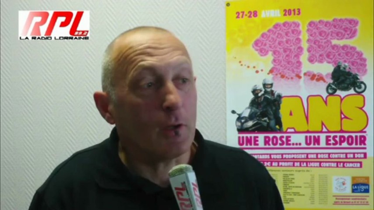 Une Rose Un Espoir Remise du Chèque global 2013