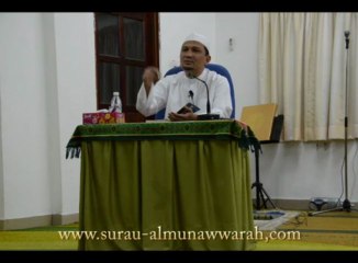 Kuliah Magrib Ustaz Zamerey Abd Razak 14 April 2013