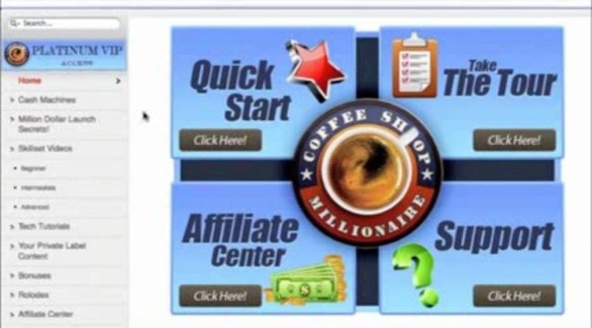 Coffee Shop Millionaire! The Most Tested And Proven Offer In Im. | Coffee Shop Millionaire! The Most Tested And Proven Offer In Im.