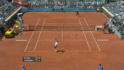 Nadal peleará frente a Wawrinka por su tercer título en Madrid