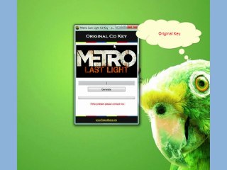 Metro » Last Light Keygen & Crack Free Download