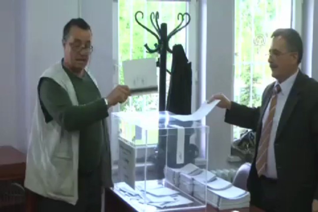 Bulgaristan sandık başında