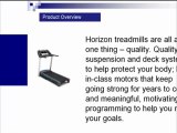 Horizon Fitness T101-3 Treadmill