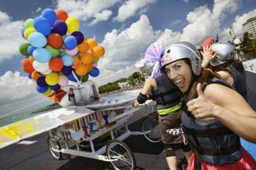 HEZARFEN'İN TORUNLARI UÇACAK İSTANBUL İZLEYECEK