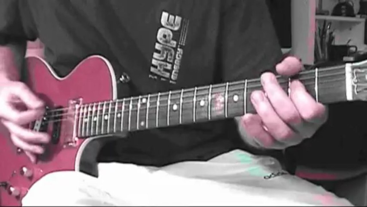 Bird JAM "The Call Of Ktulu" Solo - Metallica Cover (Prof guitare, Voiron, Grenoble, France)