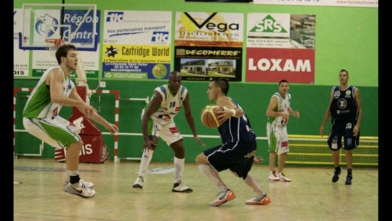 Saison 2012-2013 NM1 à Chartres