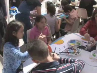 2013-05-11 Progetto "Noi e il mare in armonia": estemporanea di pittura