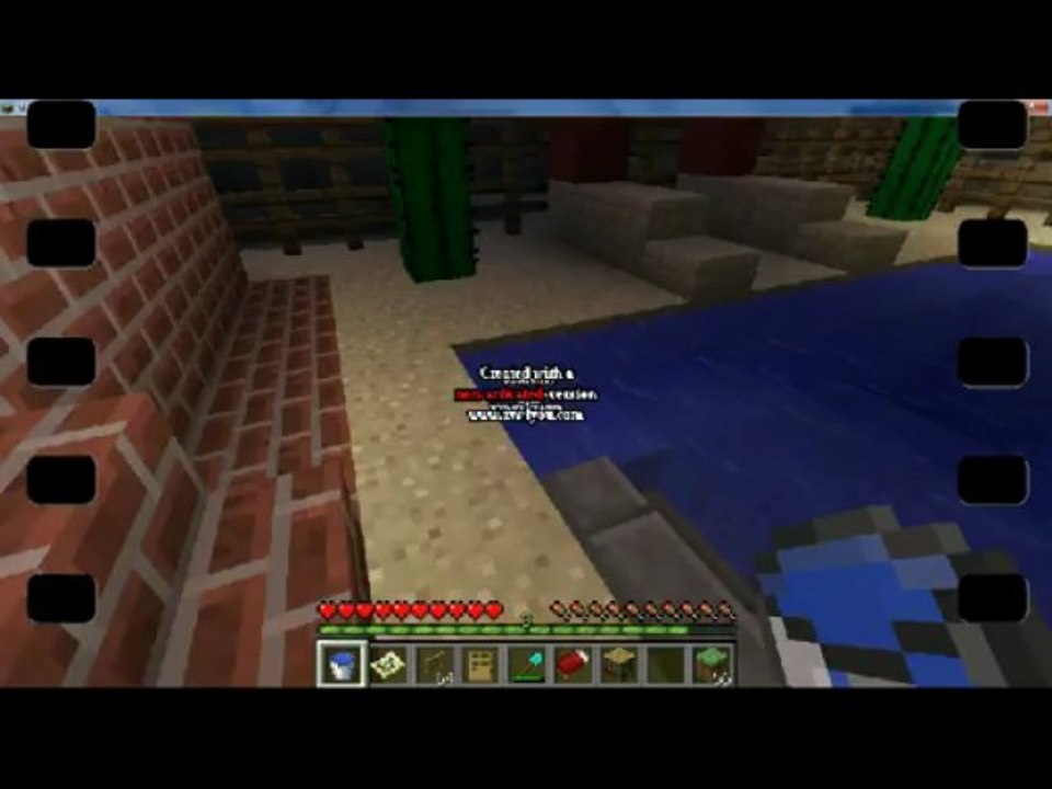 maison minecraft