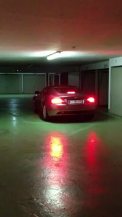 Retour au garage