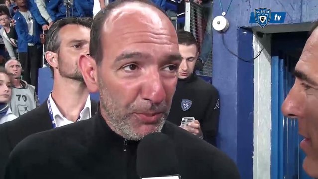 L1 / 2012-13 : Bastia 3-1 Montpellier : Réactions des dirigeants