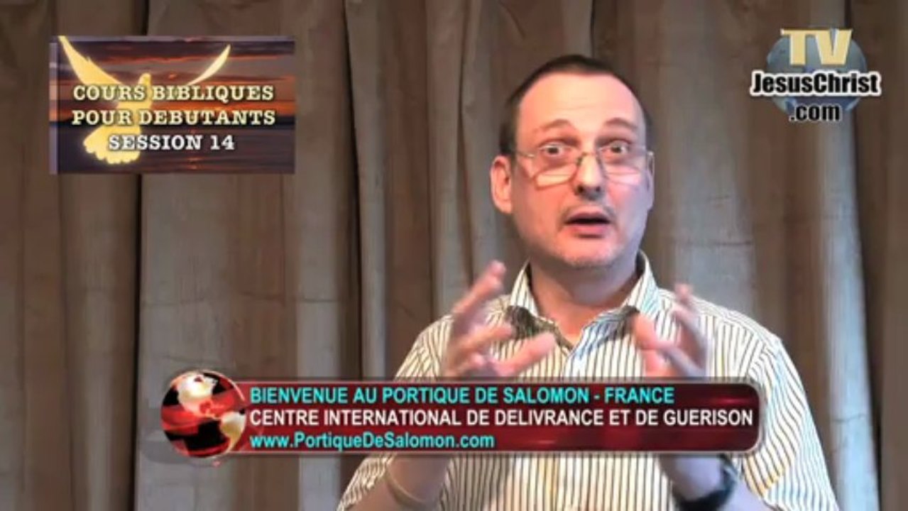 SPIRITUALITE CHRETIENNE, DEBUTANT 14: LES ANGES - Pasteur Allan Rich