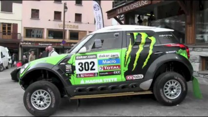 Interview de Stephane Peterhansel