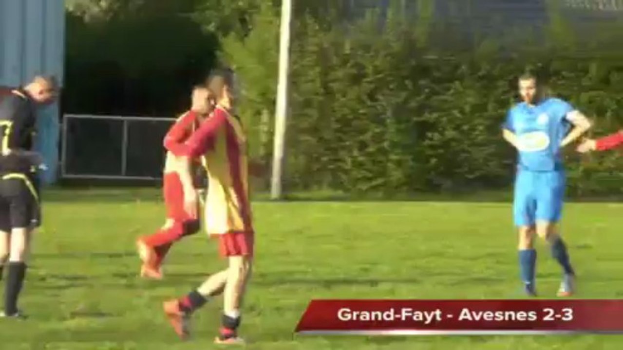 Football : Grand-Fayt - Avesnes-sur-Helpe 3-3