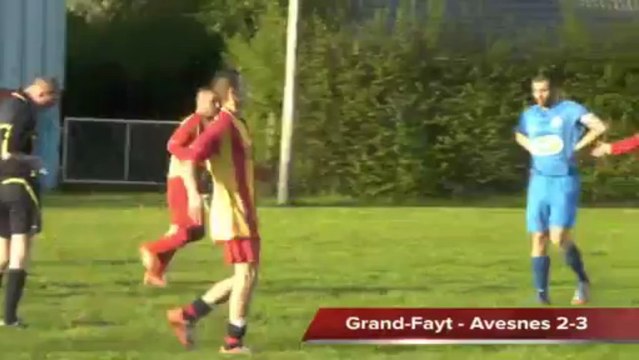 Football : Grand-Fayt - Avesnes-sur-Helpe 3-3