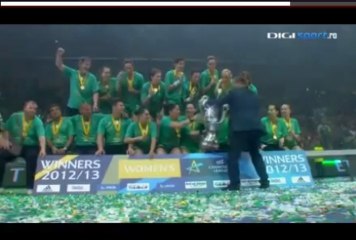 Gyor ceremonia medallas Champions