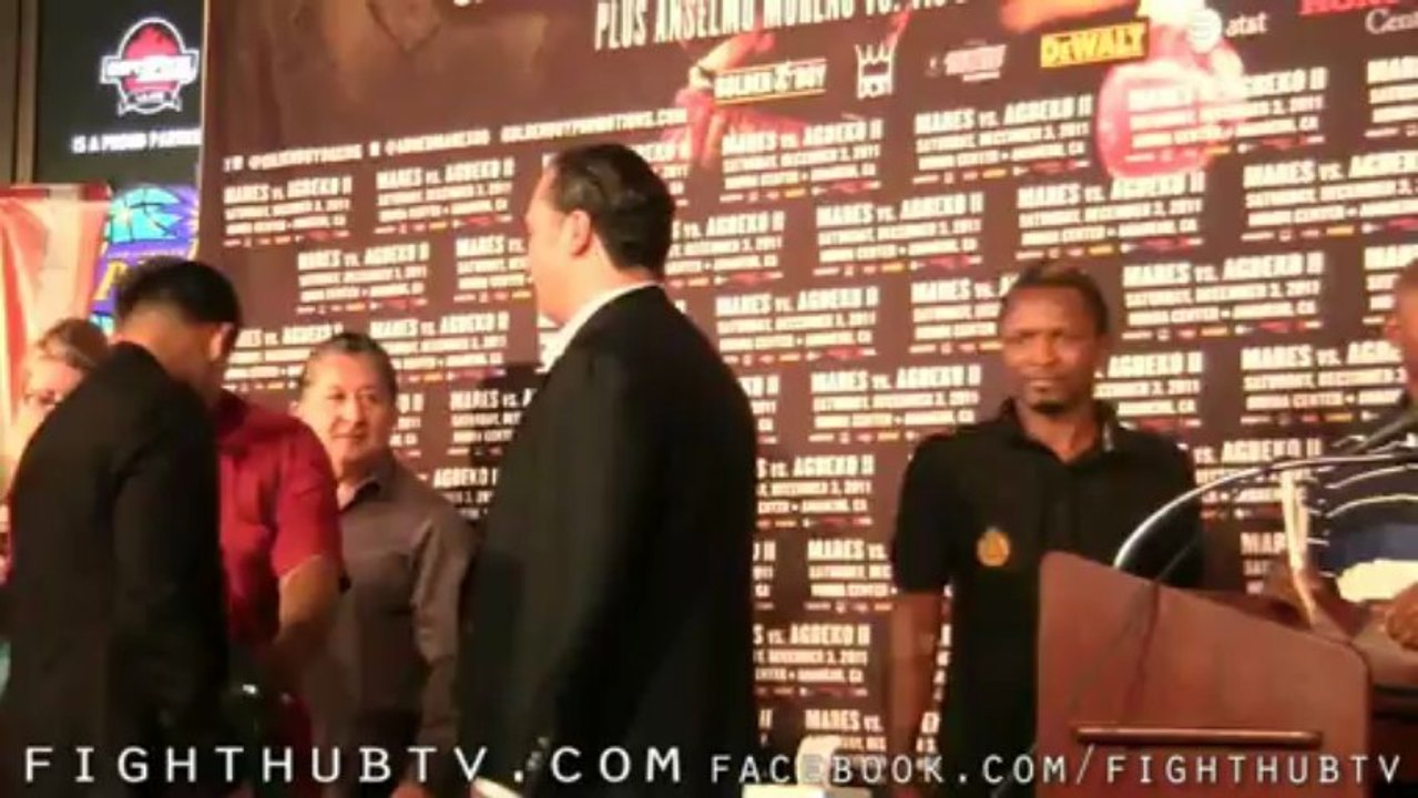 Mares presser
