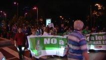 Marchas nocturnas contra la LOMCE en diversas ciudades españolas
