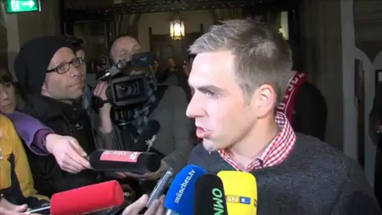 Lahm, Neuer und Shaqiri im Interview: 'Mal richtig die Sau rauslassen'