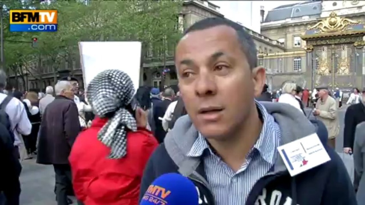 Les harkis réclament le respect des promesses de François Hollande - 12/05