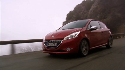 Essai Peugeot 208 GTi - 2013
