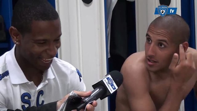 L1 / 2012-13 : Bastia 3-1 Montpellier : Réaction de C. Beauvue