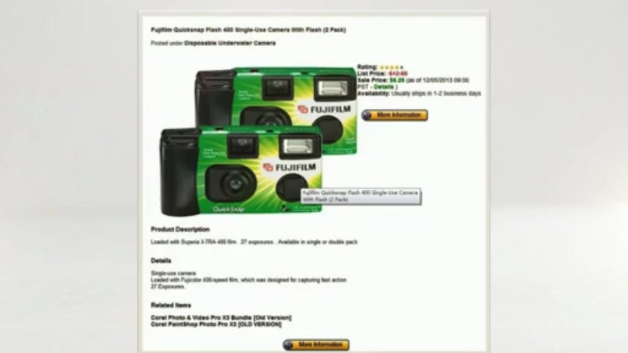 Understanding disposable underwater camera is  easy